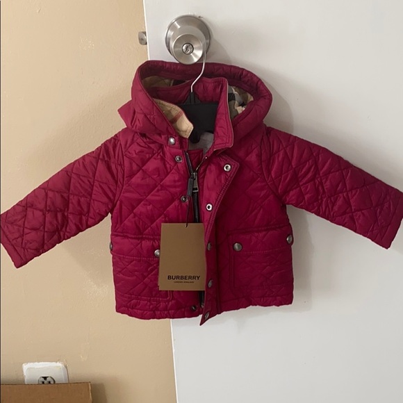 burberry coat baby